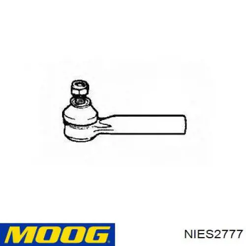 Наконечник рулевой тяги Moog NIES2777