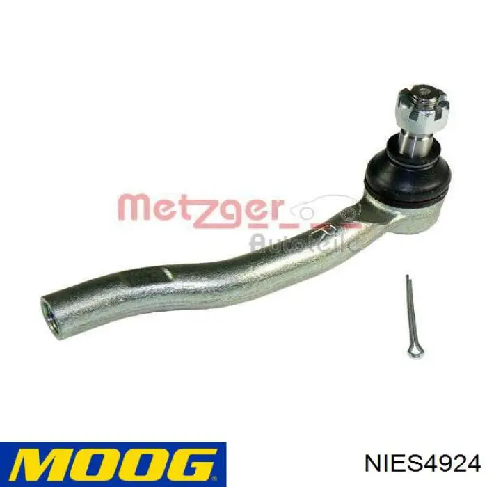 Рулевой наконечник Moog NIES4924 цена, от 17.49 USD