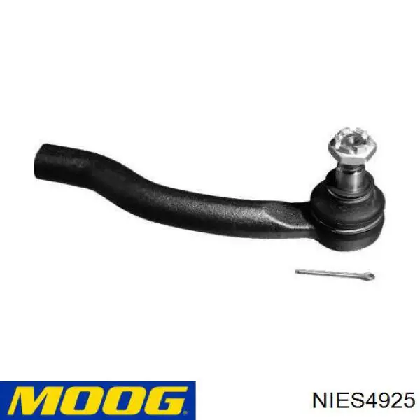 NIES4925 Moog наконечник рулевой тяги внешний