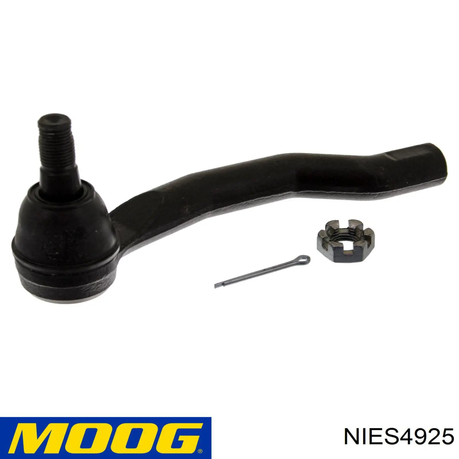 Купить NIES4925 Moog Наконечник рулевой тяги, внешний