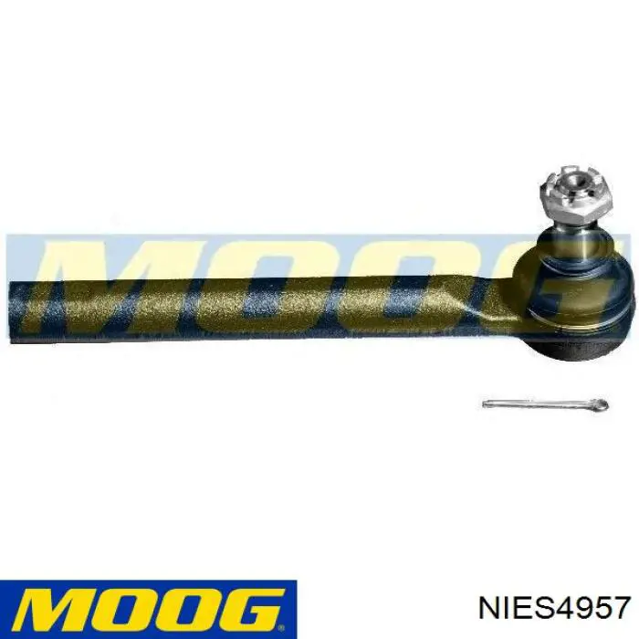 Rótula barra de acoplamiento exterior NIES4957 Moog
