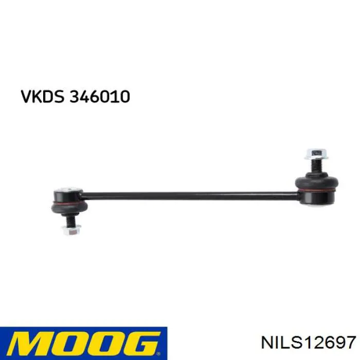 Купить NILS12697 Moog Амортизационная стойка