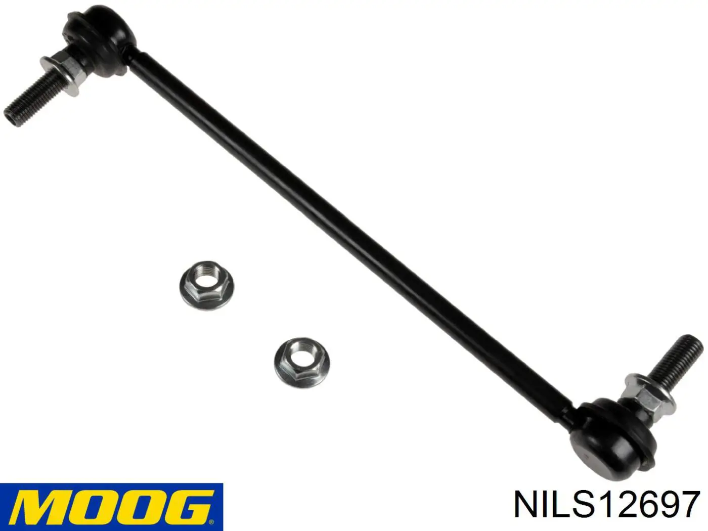 Тяга переднего стабилизатора Moog NILS12697 цена, от 14.67 USD