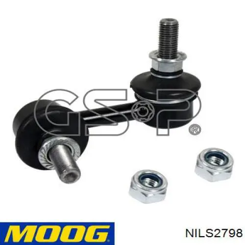 Линк стабилизатора, переднего, правый Moog NILS2798 цена, от 9.14 USD