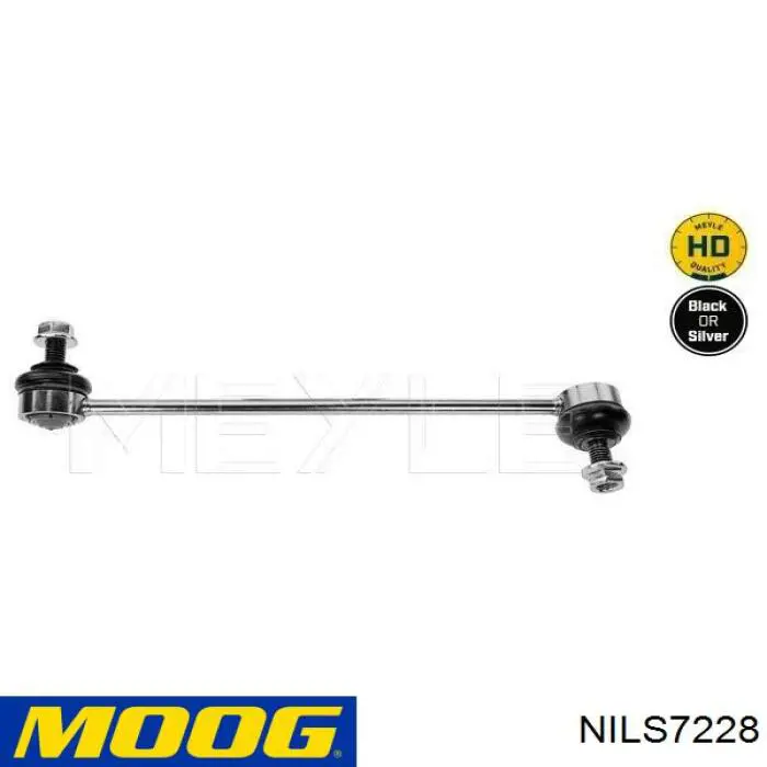 Линк стабилизатора, переднего, правый Moog NILS7228 цена, от 11.71 USD