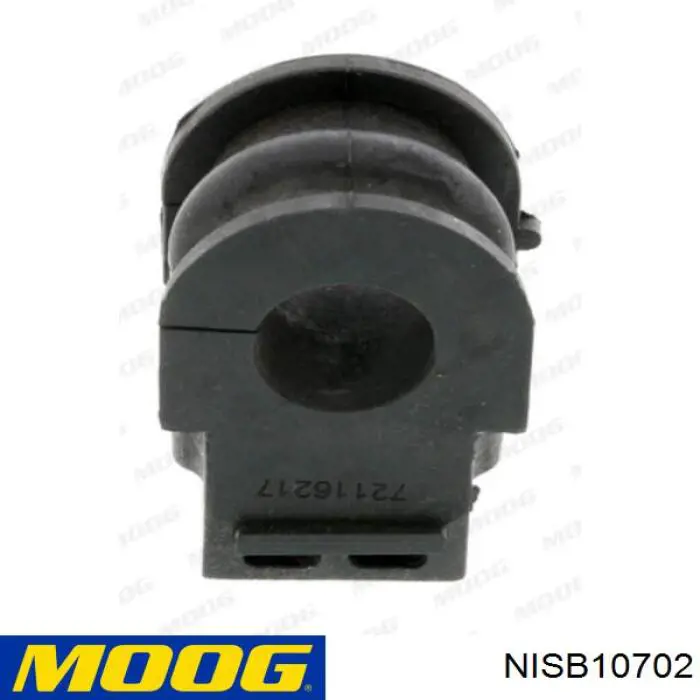NISB10702 Moog втулка стабилизатора переднего