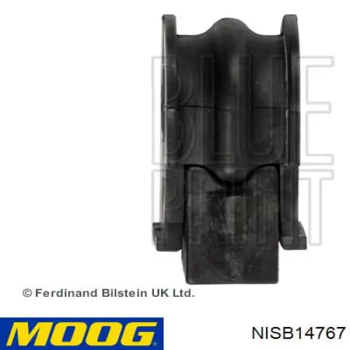 Втулка переднего стабилизатора Moog NISB14767 цена, от 4.03 USD