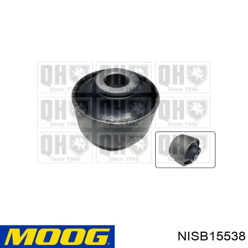 Сайлентблок переднего нижнего рычага Monroe L25828