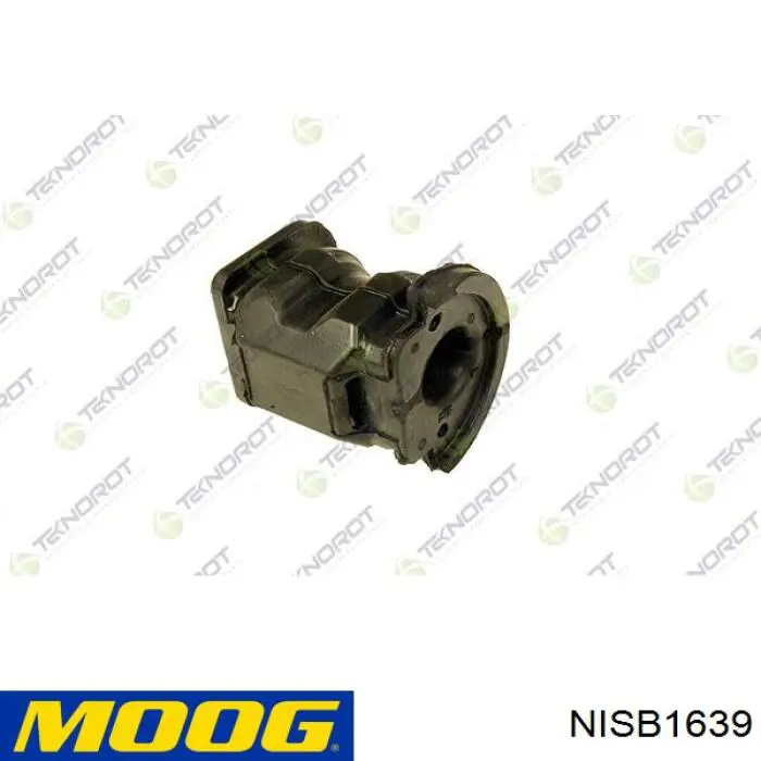 Silentblock de suspensión delantero inferior NISB1639 Moog