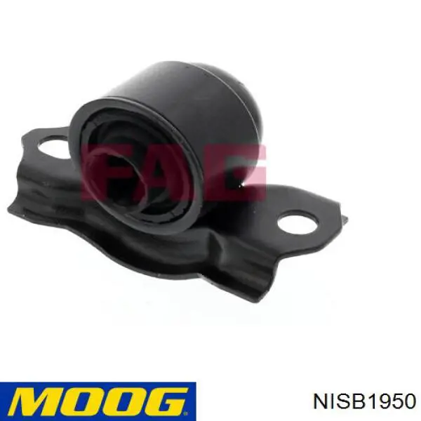 Сайлентблок передней подвески Moog NISB1950 цена, от 13.67 USD