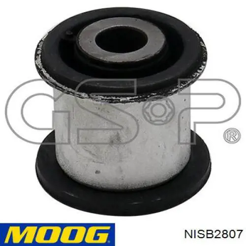 Купить NISB2807 Moog Сайлентблок нижний передней подвески