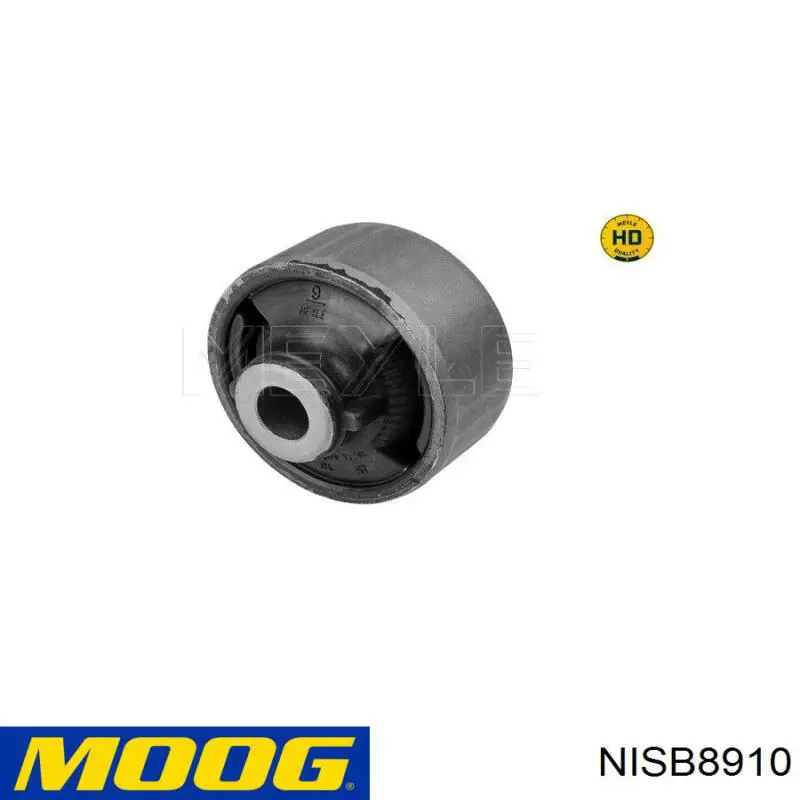 Сайлентблок передней подвески Moog NISB8910 цена, от 10.15 USD