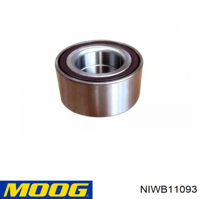 Купить NIWB11093 Moog Подшипник передней ступицы