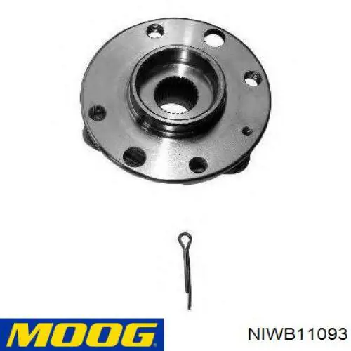 Подшипник ступицы NIWB11093 Moog