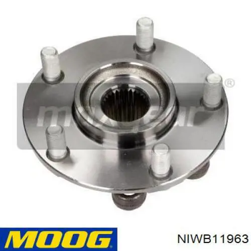 Передняя ступица NIWB11963 Moog