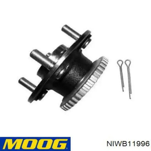 NIWB11996 Moog ступица задняя