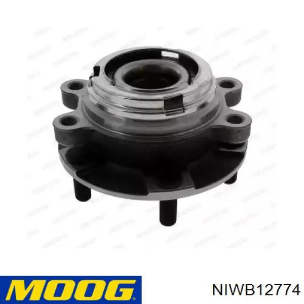 NIWB12774 Moog cubo dianteiro