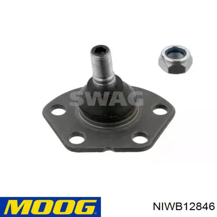 NI-WB-12846 Moog cubo dianteiro