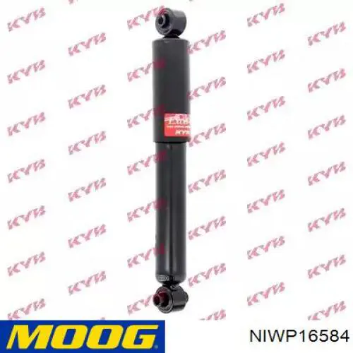 NI-WP-16584 Moog braço oscilante inferior direito de suspensão dianteira