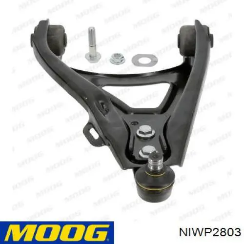NIWP2803 Moog Рычаг передней подвески нижний, правый