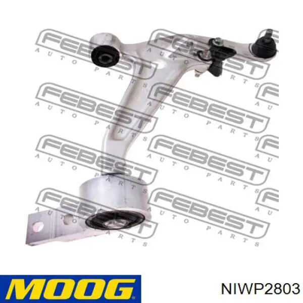 Нижний рычаг NIWP2803 Moog