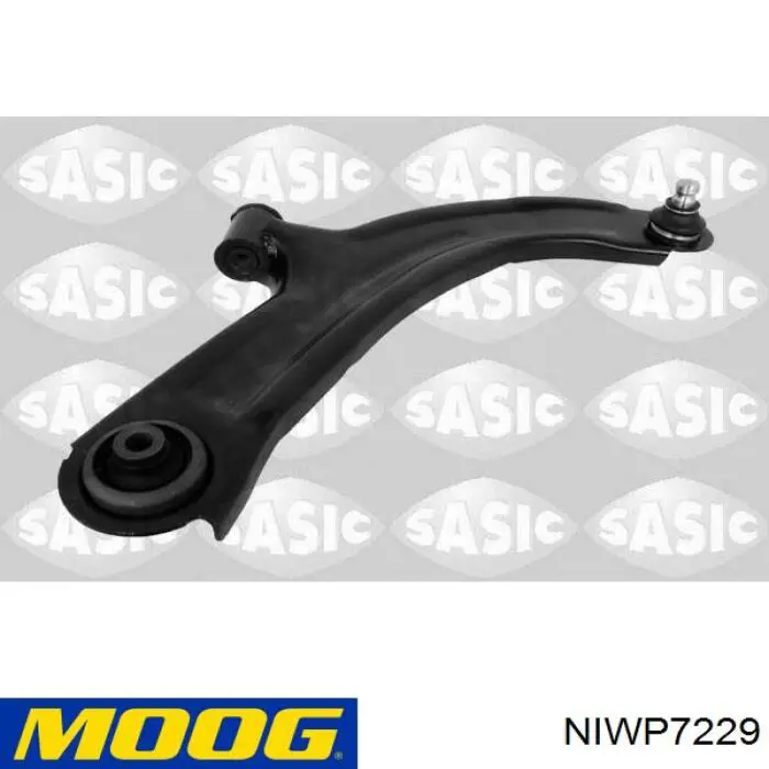 Левый рычаг передней нижней подвески Moog NIWP7229 цена, от 72.74 USD