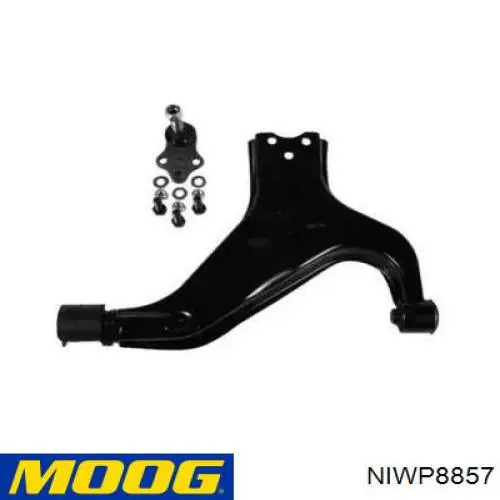Купить 545010W001 Nissan/Infiniti Рычаг передней подвески левый