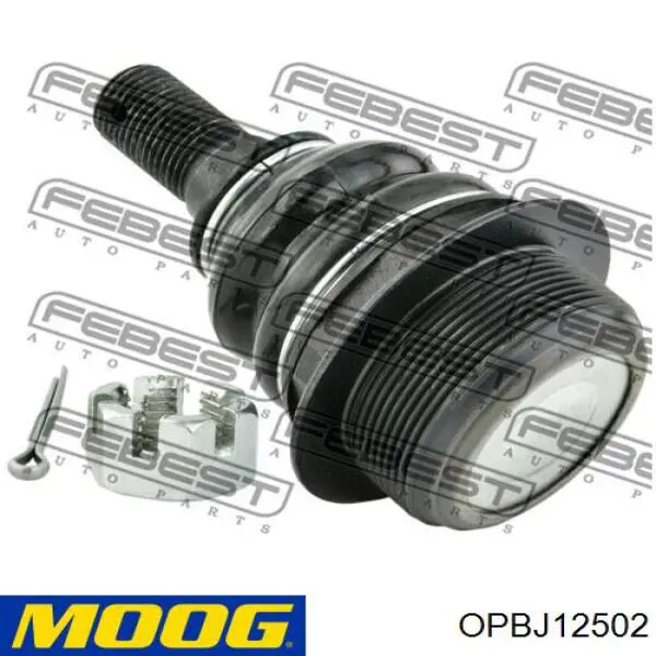 Купить OPBJ12502 Moog Шаровая опора, нижняя, левая