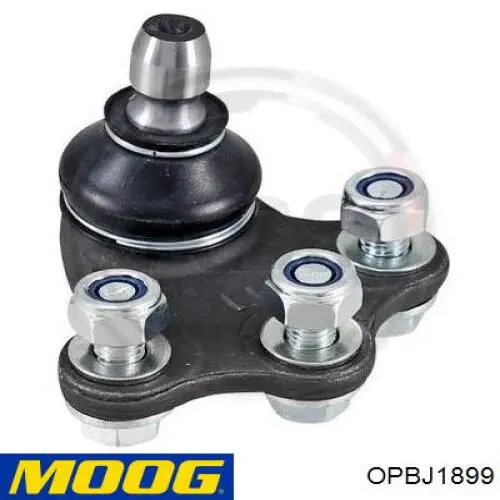 Нижняя левая шаровая опора Moog OPBJ1899 цена, от 13.72 USD