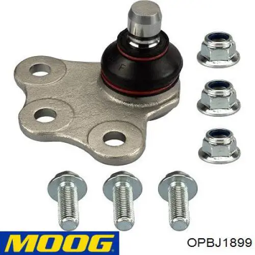 Нижняя левая шаровая опора OPBJ1899 Moog