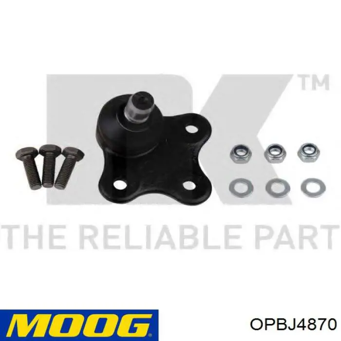 OPBJ4870 Moog Палец шаровой нижний
