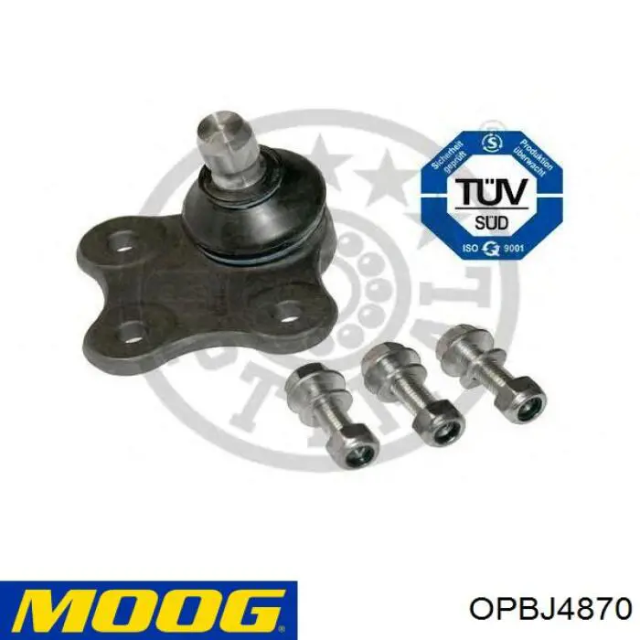 Кульова опора, нижня OPBJ4870 Moog