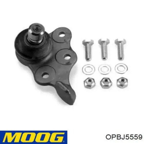 Нижняя левая шаровая опора OPBJ5559 Moog