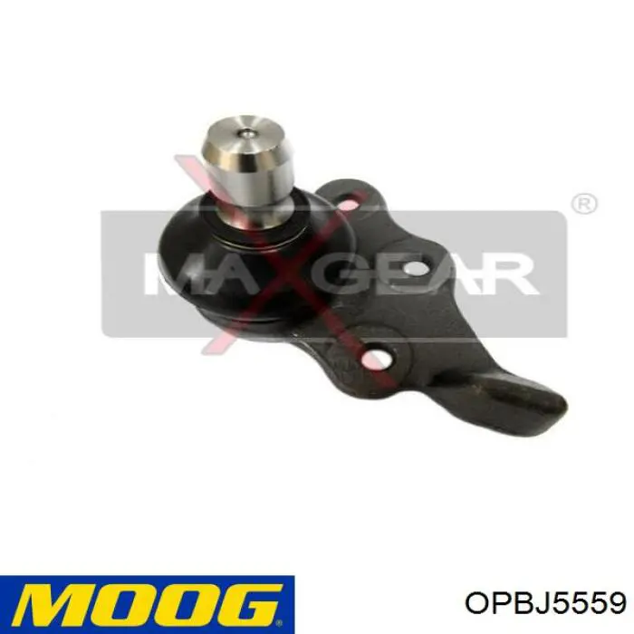 Нижняя левая шаровая опора Moog OPBJ5559 цена, от 13.28 USD
