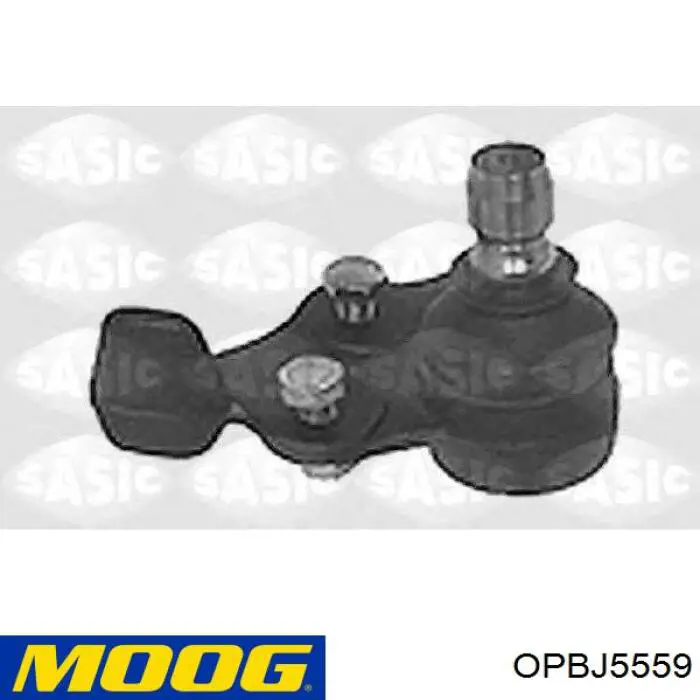 Купить OPBJ5559 Moog Шаровая опора, нижняя, левая