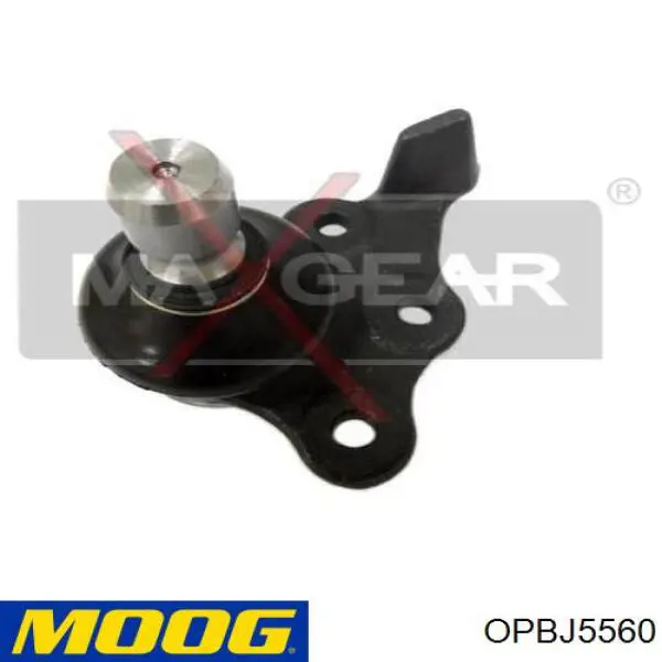 Rótula de suspensión inferior derecha OPBJ5560 Moog