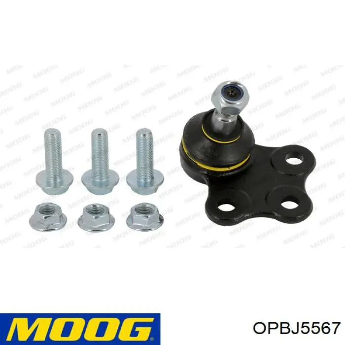 Rótula de suspensión inferior OPBJ5567 Moog