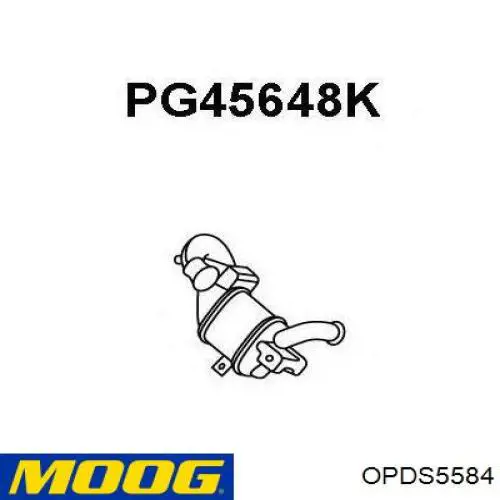 Тяга рулевая центральная OPDS5584 Moog