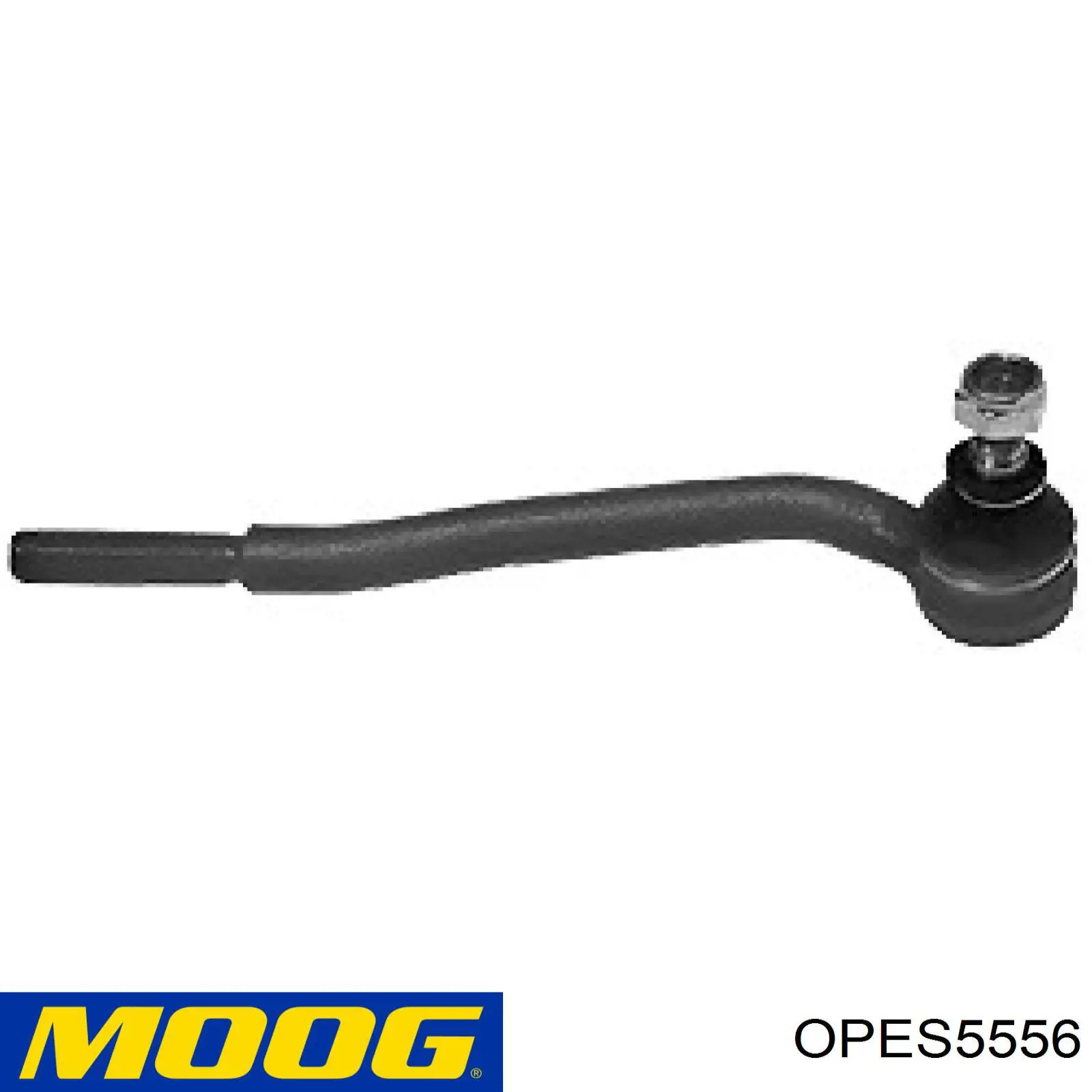 Рулевой наконечник Moog OPES5556 цена, от 15.37 USD