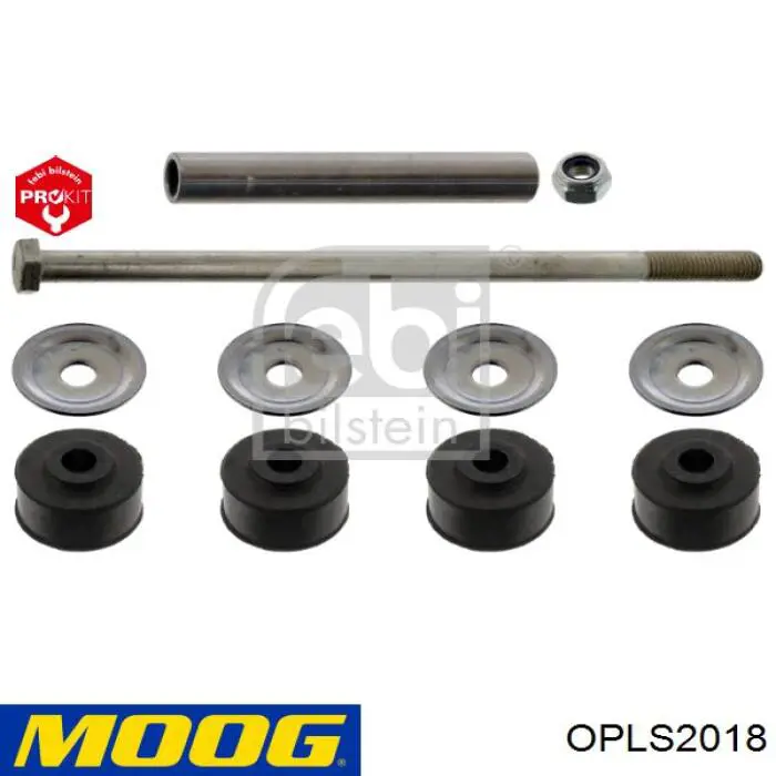 Soporte de barra estabilizadora delantera OPLS2018 Moog