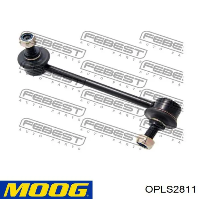 Линк стабилизатора, переднего, левый Moog OPLS2811 цена, от 11.11 USD