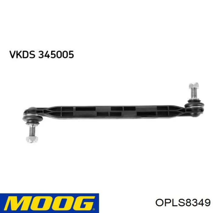 Soporte de barra estabilizadora delantera OPLS8349 Moog