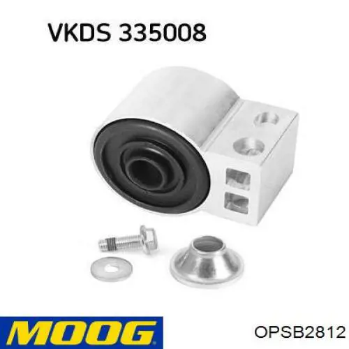 Сайлентблок передней подвески Moog OPSB2812 цена, от 30.50 USD