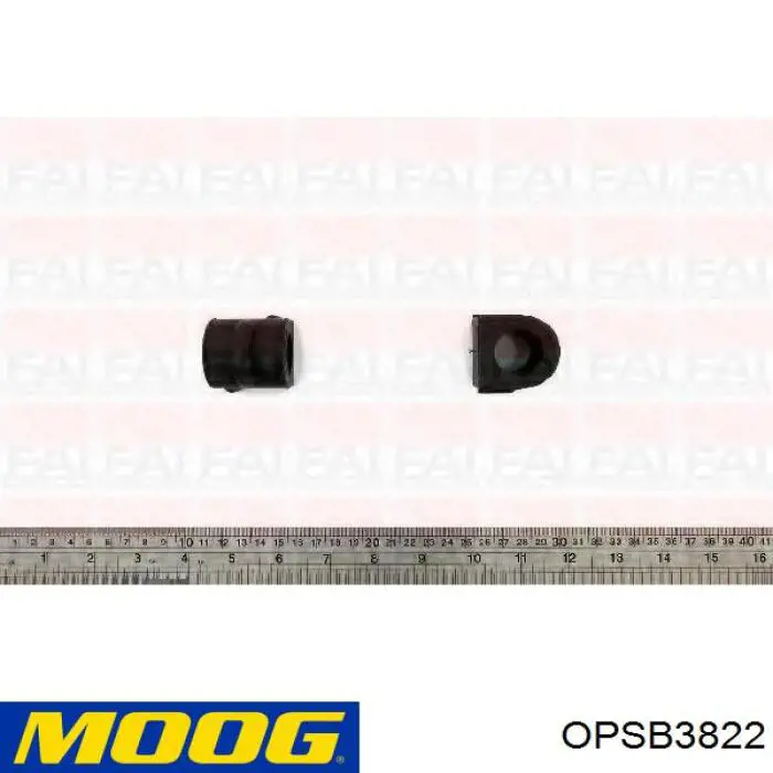 Купить OPSB3822 Moog Втулки переднего стабилизатора