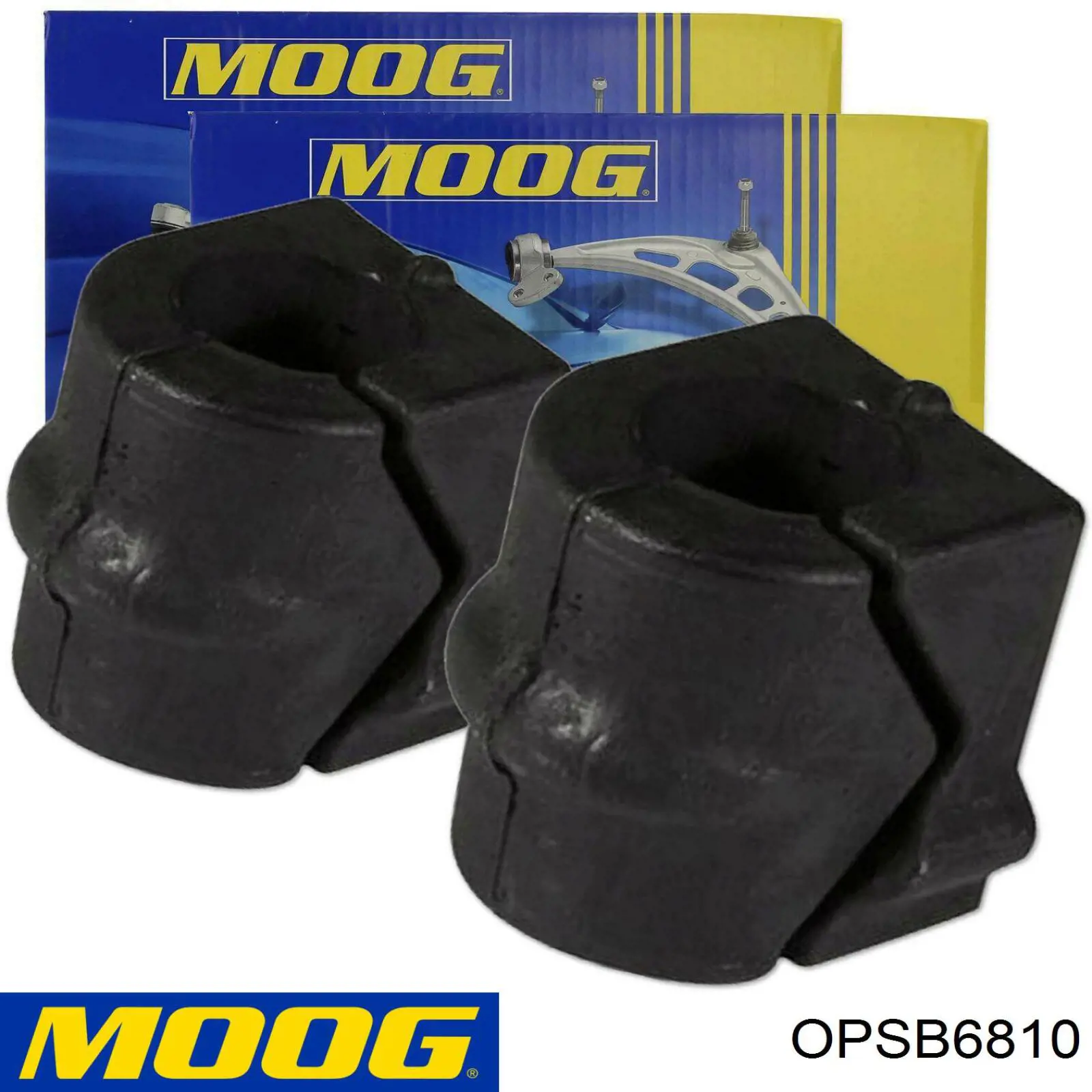 Втулка переднего стабилизатора Moog OPSB6810 цена, от 2.79 USD