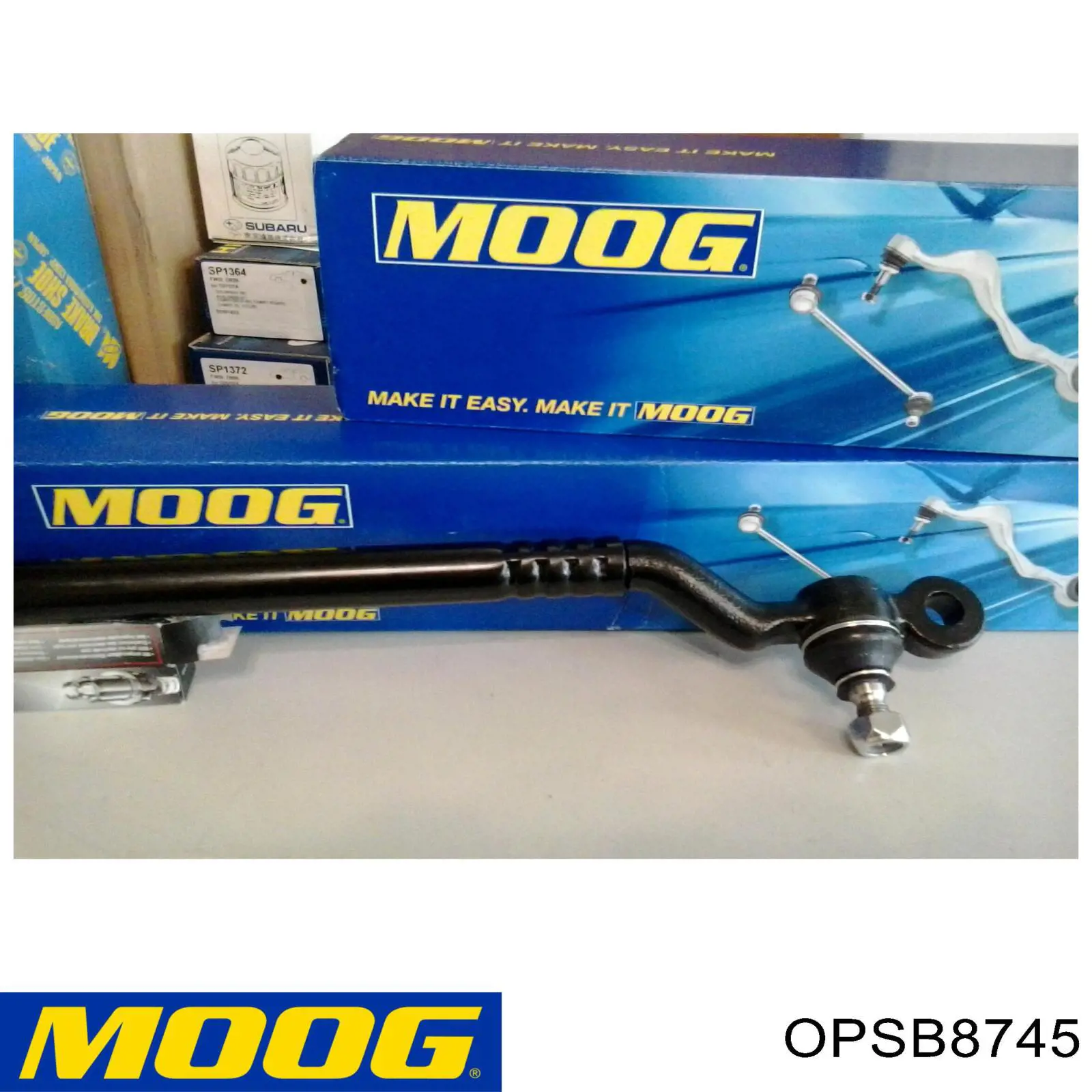 Купить OPSB8745 Moog Сайлентблок задней балки