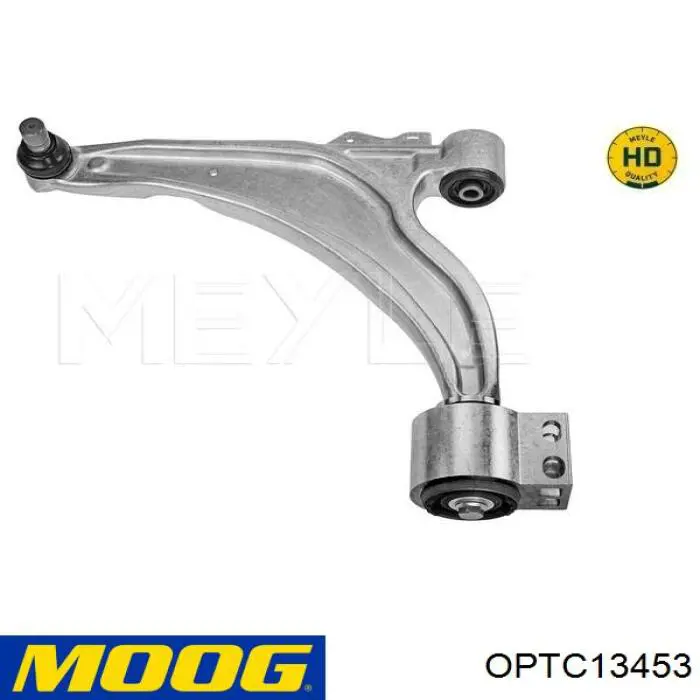 OP-TC-13453 Moog braço oscilante inferior esquerdo de suspensão dianteira