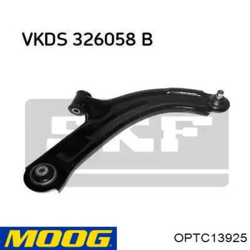 Балансир подвески задний левый Moog OPTC13925 цена, от 66.68 USD