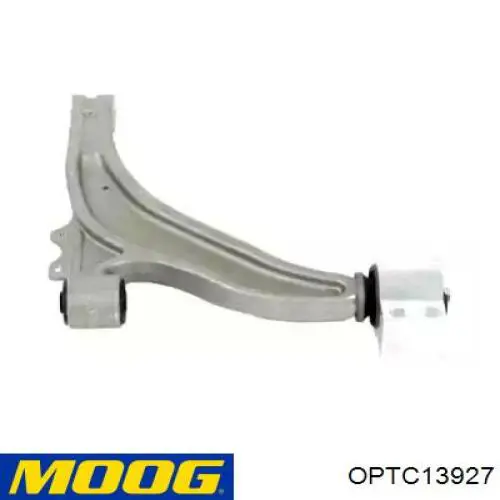 13371818 Peugeot/Citroen braço oscilante inferior esquerdo de suspensão dianteira