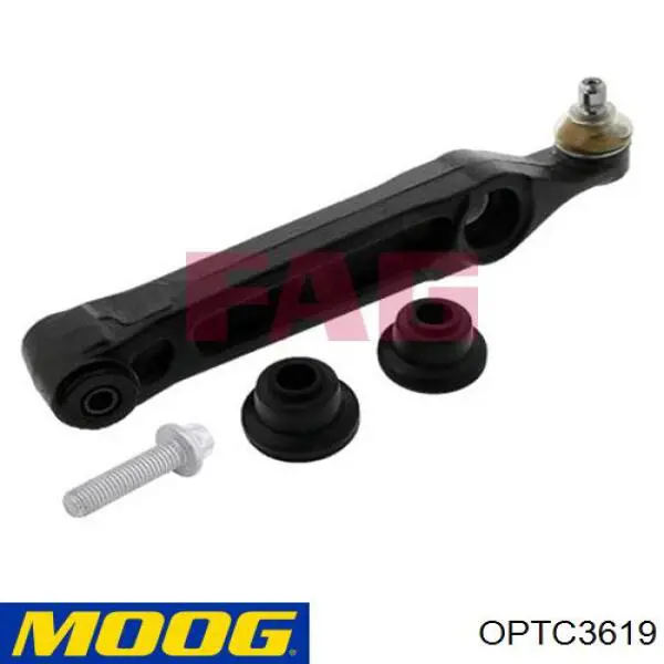 Стойки и рычаги подвески Moog OPTC3619 цена, от 40.30 USD